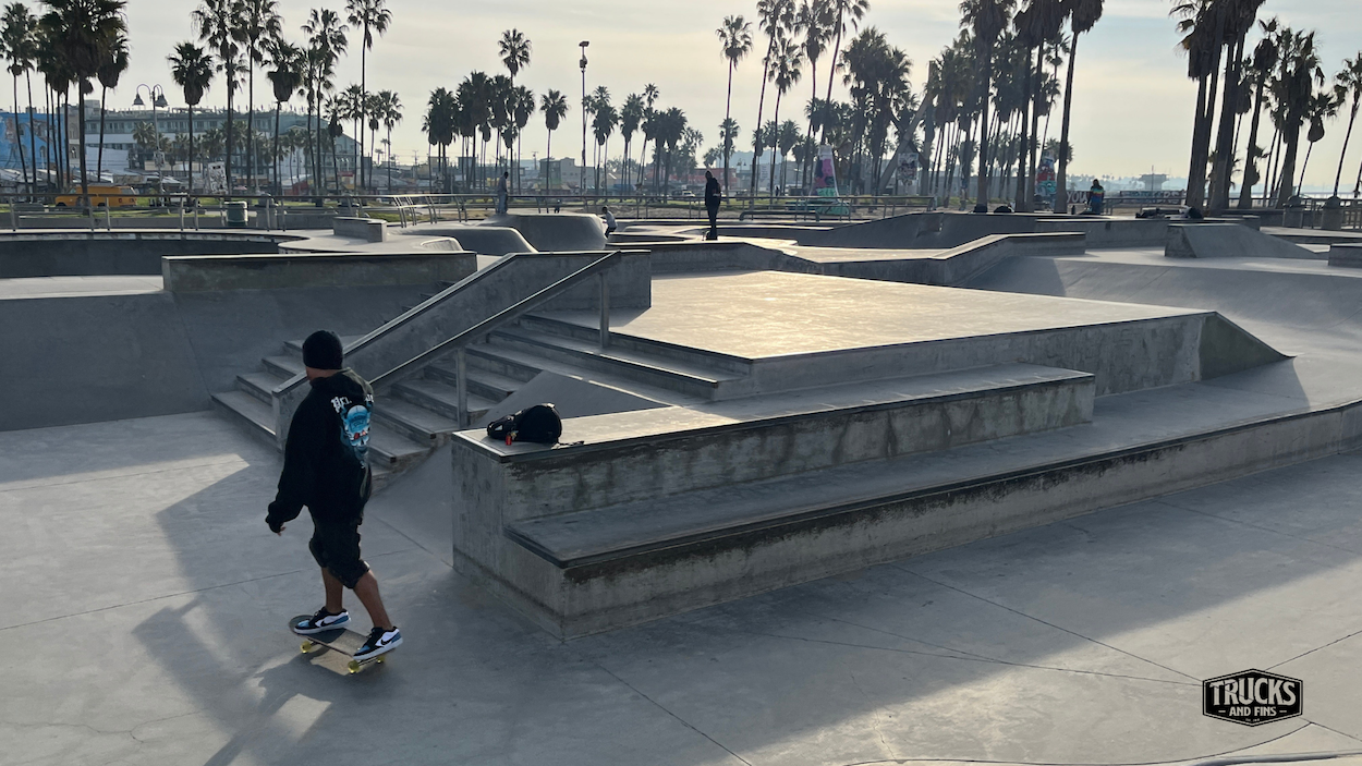 Venice Beach skatepark